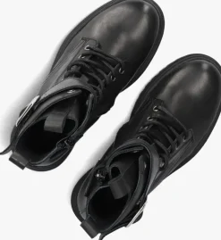 zwarte giga veterboots g4346