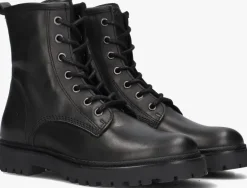 zwarte giga veterboots g4465o