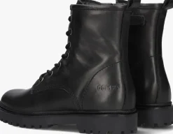 zwarte giga veterboots g4465o