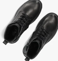 zwarte giga veterboots g4465o