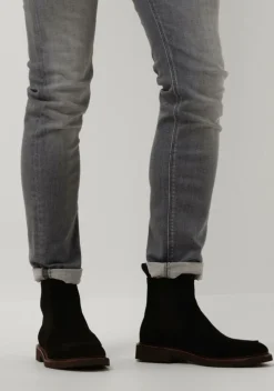 zwarte giorgio chelsea boots 32709