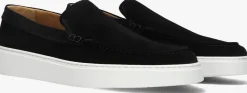zwarte giorgio loafers 13781