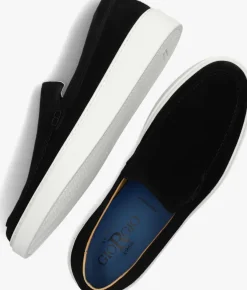 zwarte giorgio loafers 13781
