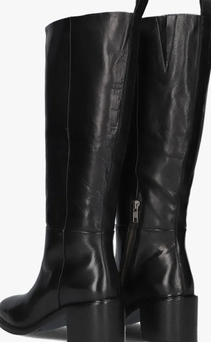 zwarte goosecraft hoge laarzen celine 2-a