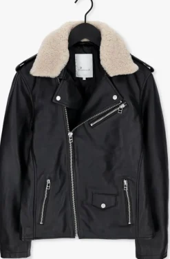 zwarte goosecraft leren jas gallery544