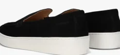 zwarte goosecraft loafers bean