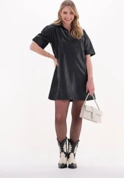 zwarte goosecraft mini jurk miley dress