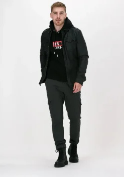 zwarte goosecraft overshirt shirt076