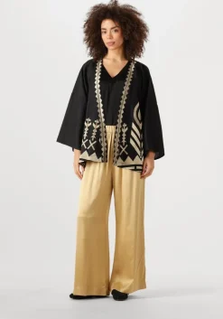 zwarte greek archaic kori blouses 260184