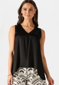 zwarte greek archaic kori top 140712