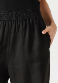 zwarte greek archaic kori wijde broek 210624