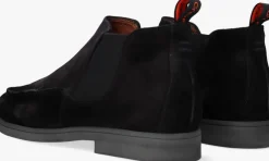 zwarte greve chelsea boots tufo 1737