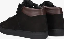 zwarte greve hoge sneakers umbria 6546