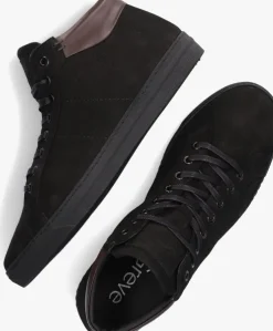 zwarte greve hoge sneakers umbria 6546