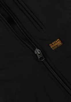 zwarte g-star raw jack foundation liner jkt