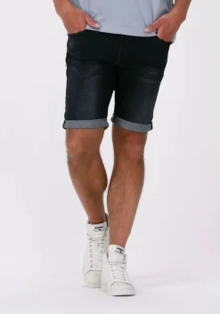 zwarte g-star raw shorts 3301 slim short