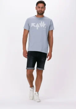 zwarte g-star raw shorts 3301 slim short