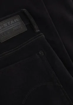 zwarte g-star raw skinny jeans 3301 skinny wmn