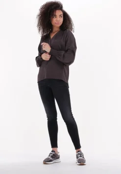 zwarte g-star raw skinny jeans 3301 skinny wmn