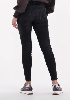 zwarte g-star raw skinny jeans 3301 skinny wmn