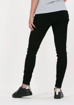 zwarte g-star raw skinny jeans kafey ultra high skinny wmn