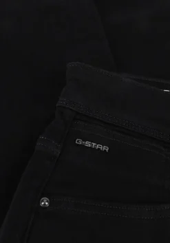 zwarte g-star raw skinny jeans kafey ultra high skinny wmn