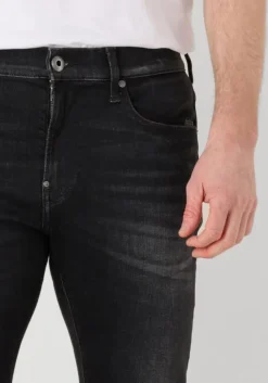 zwarte g-star raw skinny jeans revend skinny