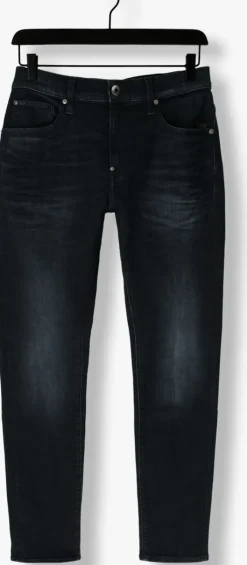 zwarte g-star raw skinny jeans revend skinny