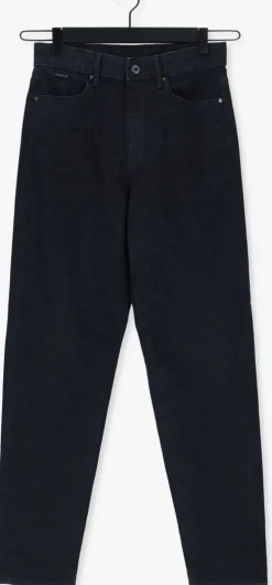 zwarte g-star raw straight leg jeans c830 - kir night stretch denim