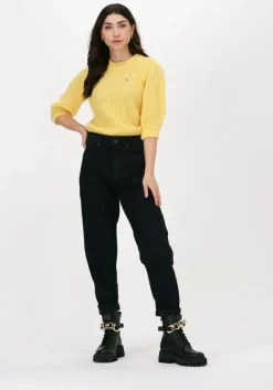 zwarte g-star raw straight leg jeans c830 - kir night stretch denim