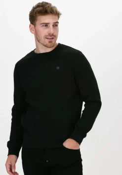 zwarte g-star raw sweater c235 - pacior sweat r