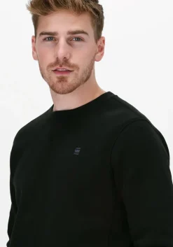 zwarte g-star raw sweater c235 - pacior sweat r