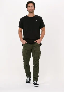 zwarte g-star raw t-shirt lash r t s/s