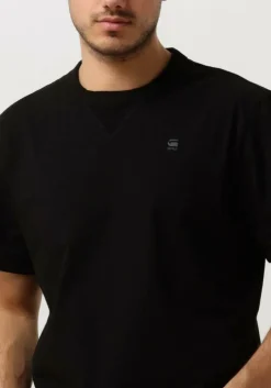 zwarte g-star raw t-shirt nifous r t