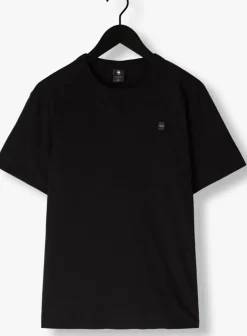 zwarte g-star raw t-shirt nifous r t