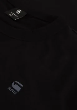 zwarte g-star raw t-shirt nifous r t