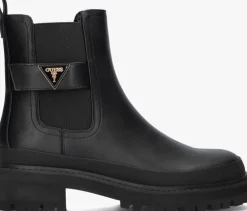 zwarte guess boots bensly