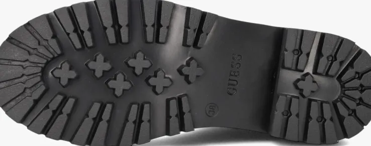 zwarte guess boots bensly