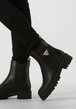 zwarte guess boots bensly