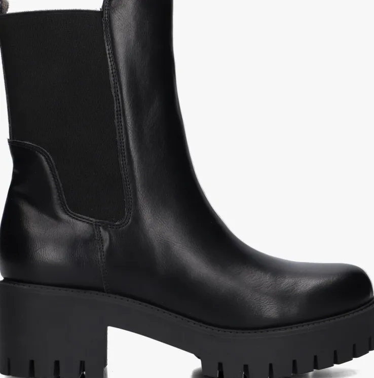 zwarte guess chelsea boots warin