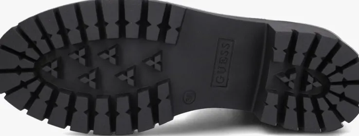 zwarte guess chelsea boots warin