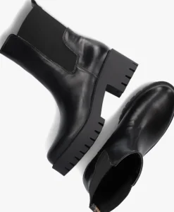 zwarte guess chelsea boots warin