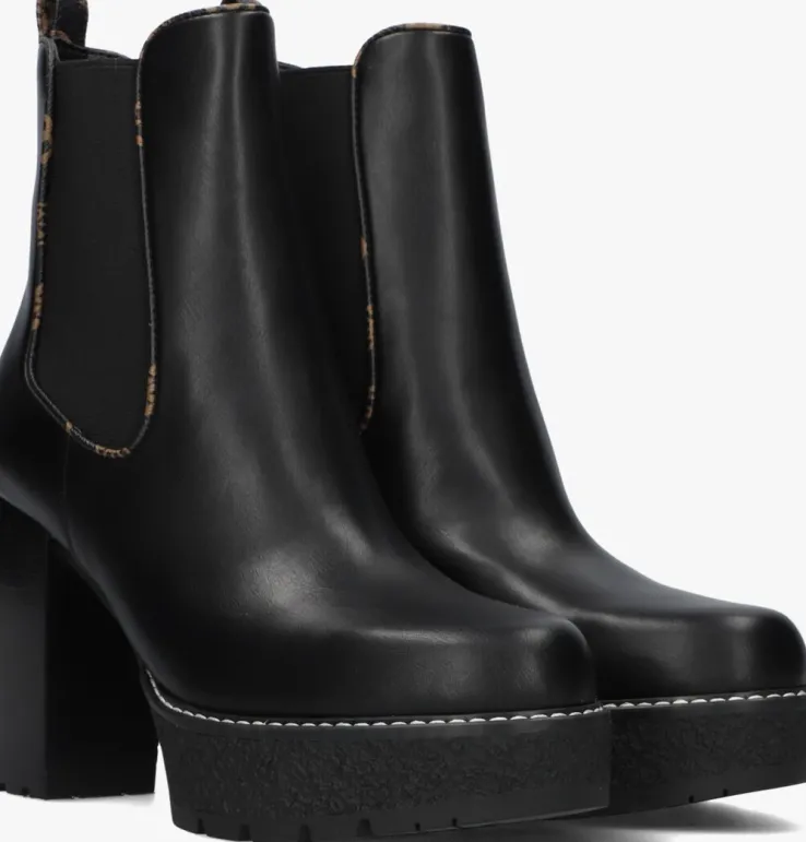 zwarte guess enkellaarsjes maelea