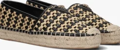 zwarte guess espadrilles jolandon