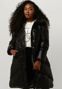 zwarte guess gewatteerde jas new ophelia jacket
