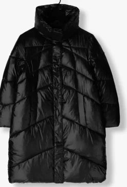 zwarte guess gewatteerde jas new ophelia jacket