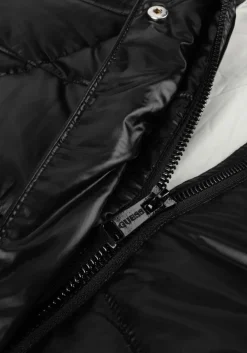 zwarte guess gewatteerde jas new ophelia jacket