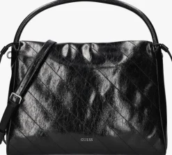 zwarte guess handtas amys drawstring tote