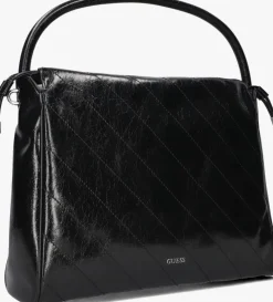zwarte guess handtas amys drawstring tote