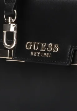 zwarte guess handtas eco aldith mini top